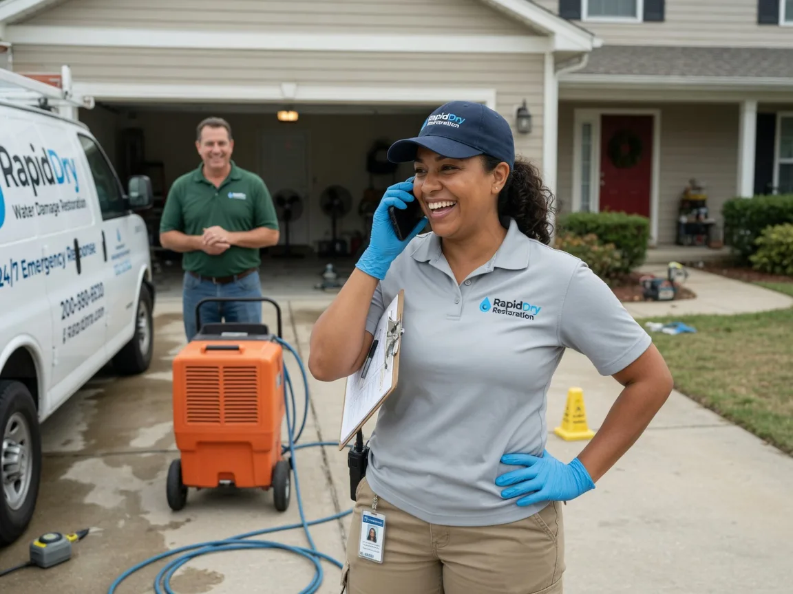 Water Damage Restoration Henderson, IL FAQs